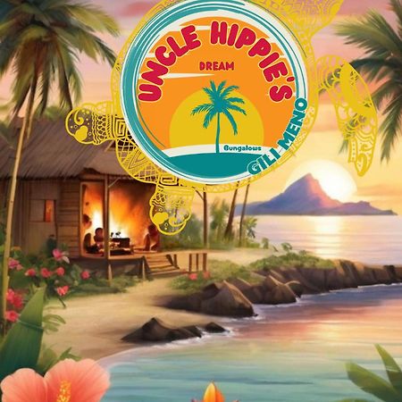 A Pousada Uncle Hippie'S Dream Ilhas Gili Exterior foto