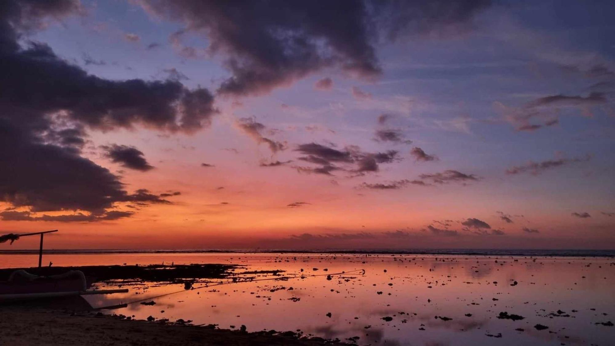 A Pousada Uncle Hippie'S Dream Ilhas Gili Exterior foto