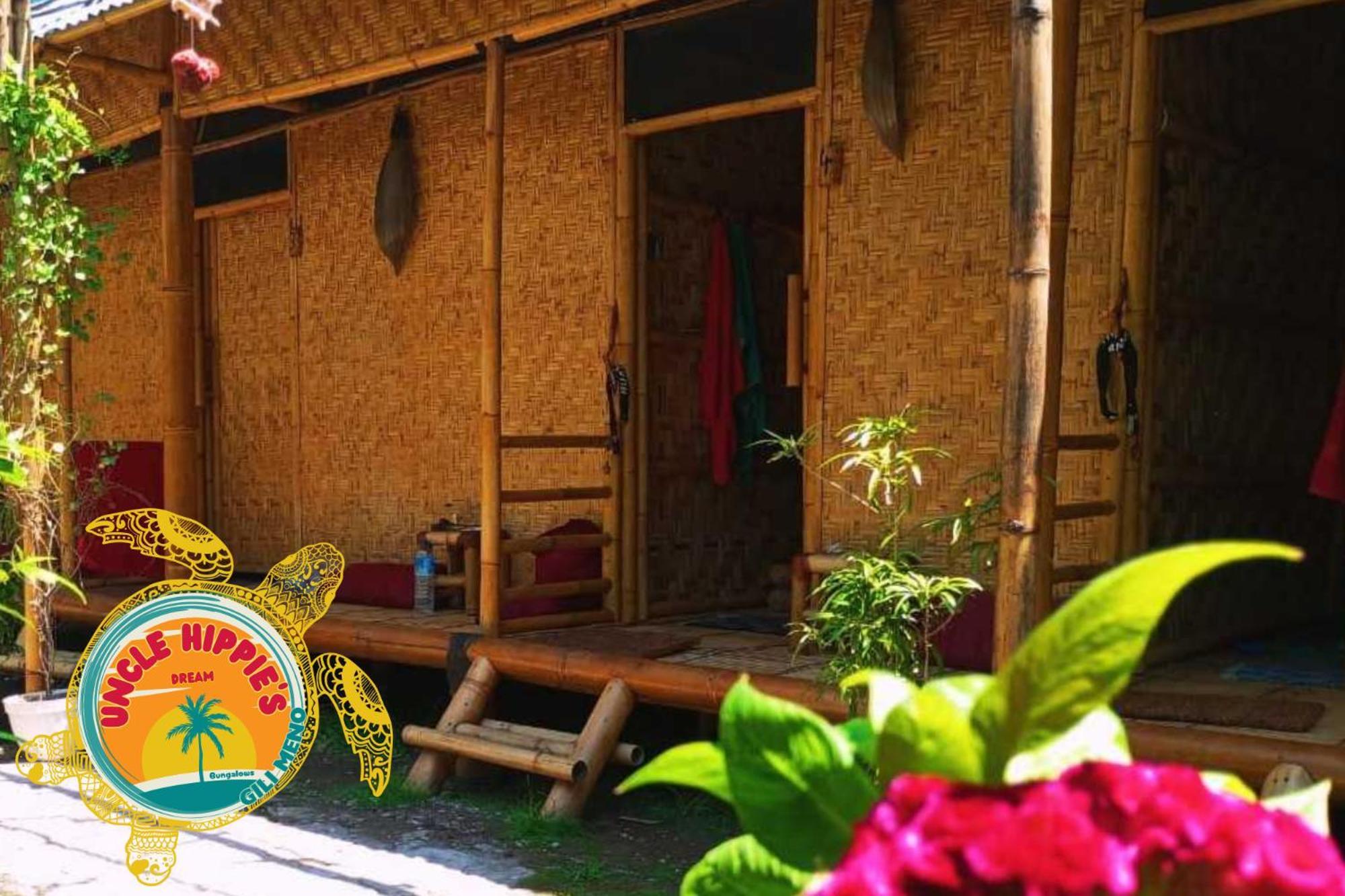 A Pousada Uncle Hippie'S Dream Ilhas Gili Exterior foto