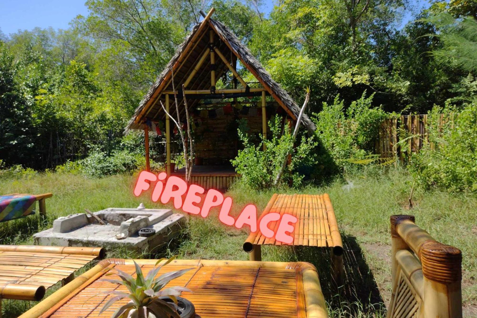 A Pousada Uncle Hippie'S Dream Ilhas Gili Exterior foto