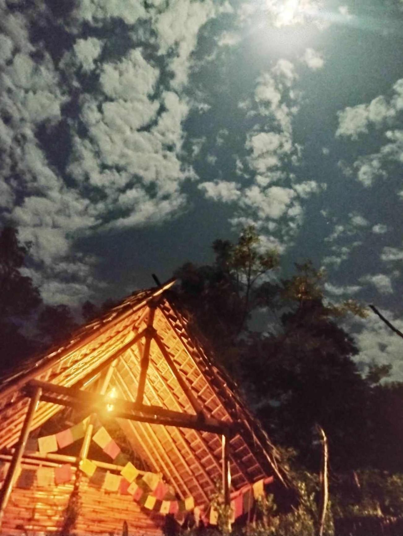A Pousada Uncle Hippie'S Dream Ilhas Gili Exterior foto