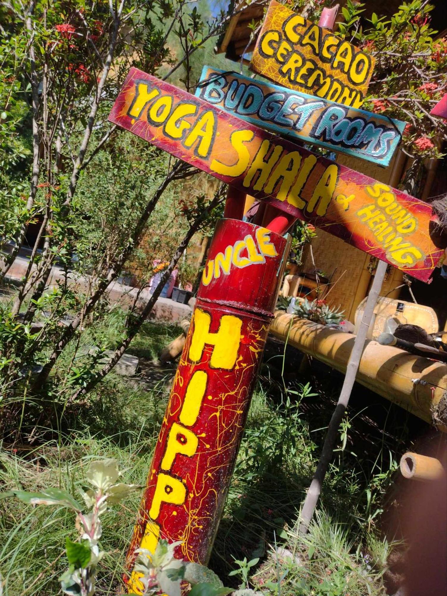 A Pousada Uncle Hippie'S Dream Ilhas Gili Exterior foto