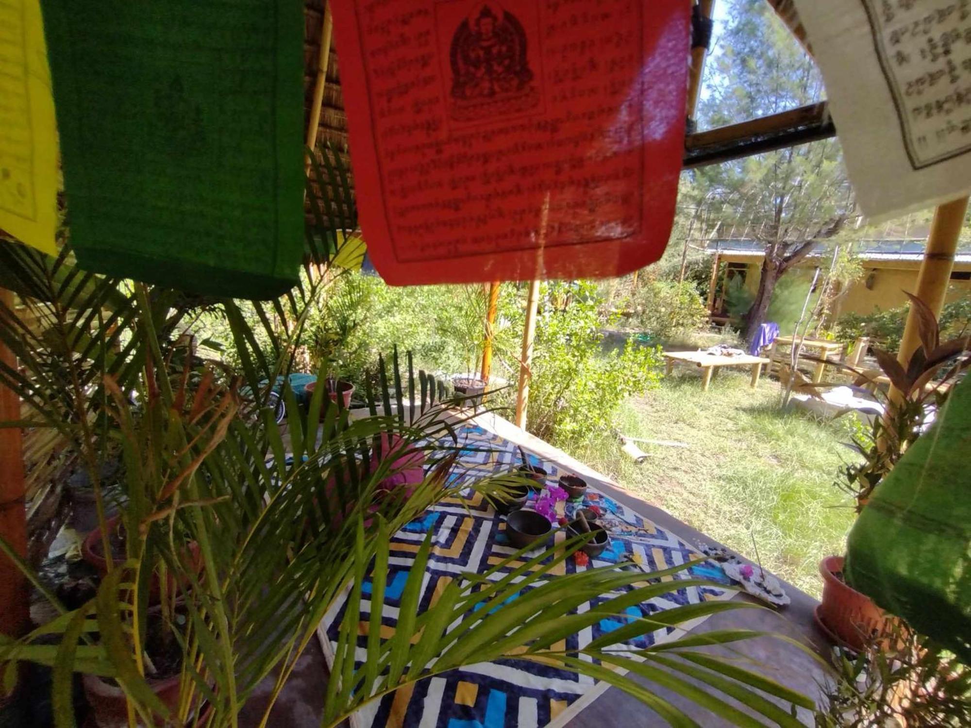 A Pousada Uncle Hippie'S Dream Ilhas Gili Exterior foto