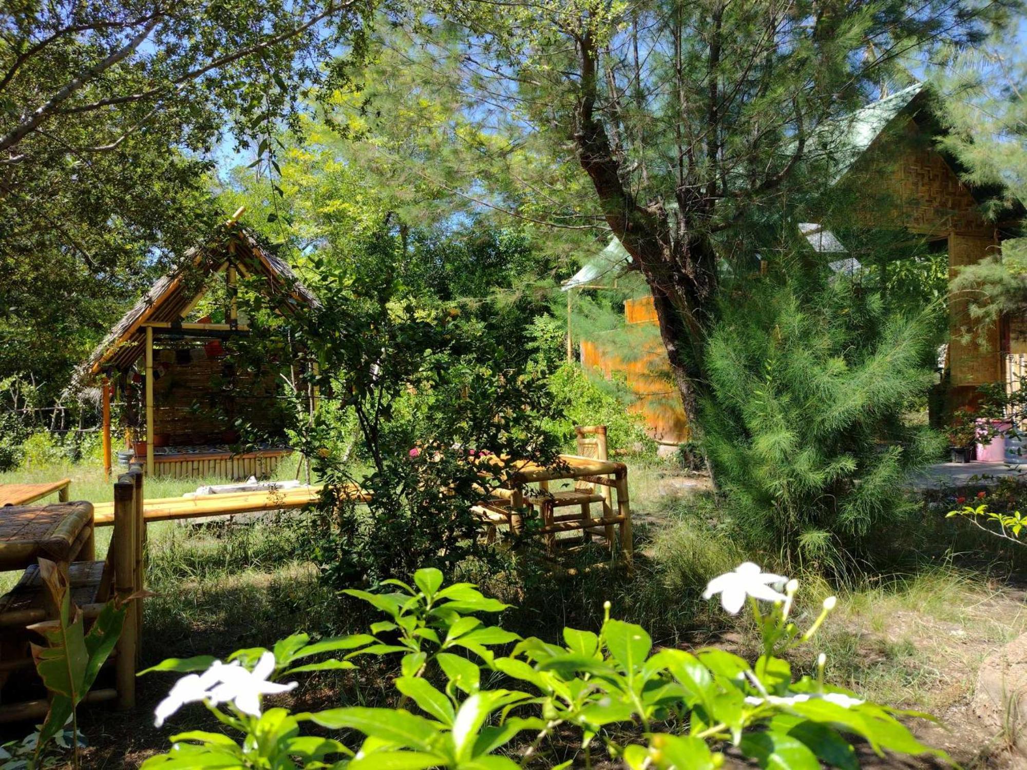 A Pousada Uncle Hippie'S Dream Ilhas Gili Exterior foto