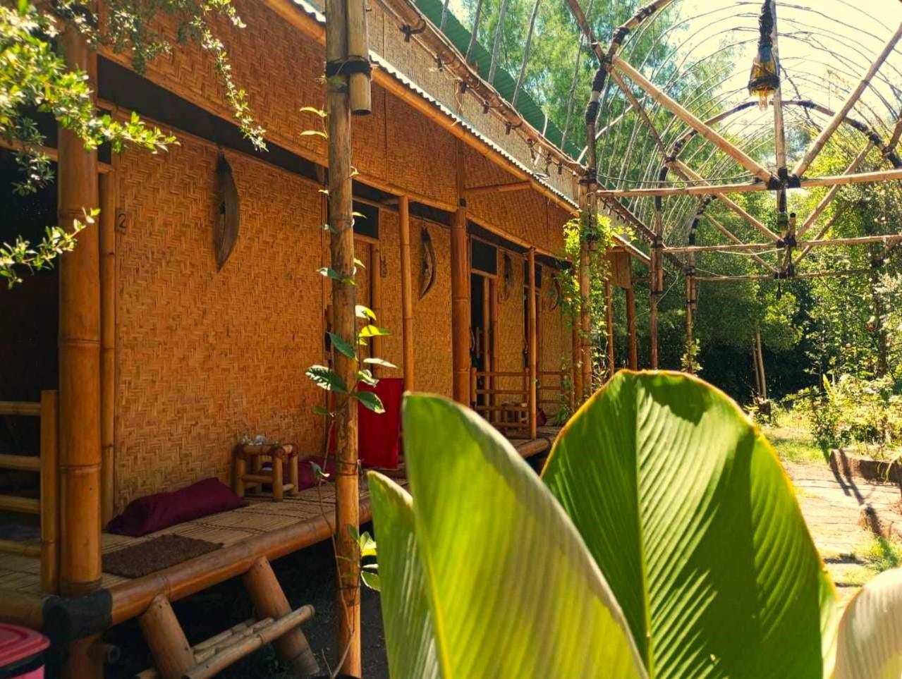 A Pousada Uncle Hippie'S Dream Ilhas Gili Exterior foto