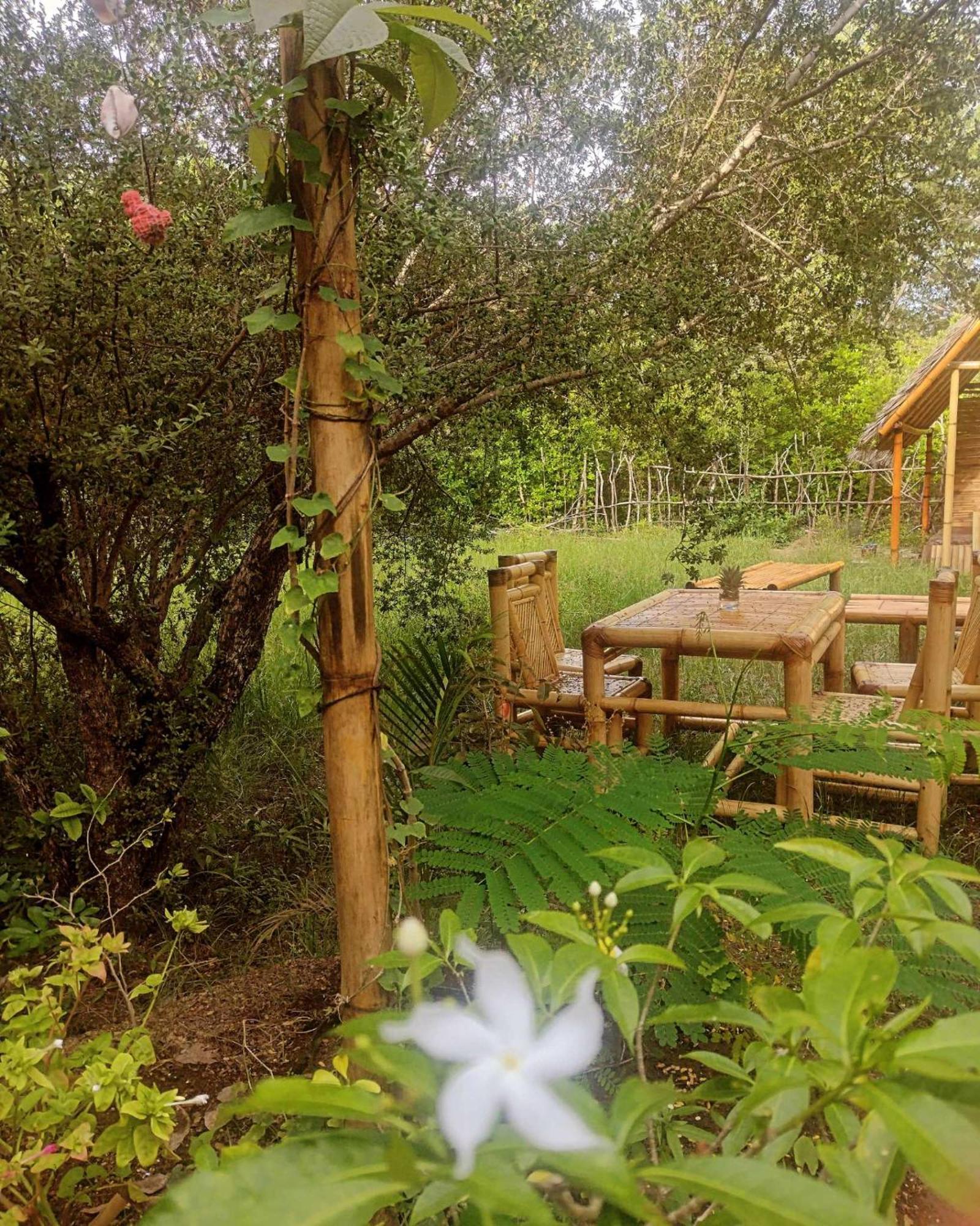A Pousada Uncle Hippie'S Dream Ilhas Gili Exterior foto
