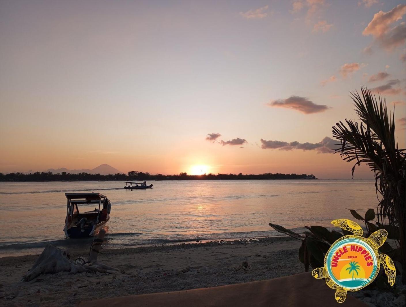 A Pousada Uncle Hippie'S Dream Ilhas Gili Exterior foto