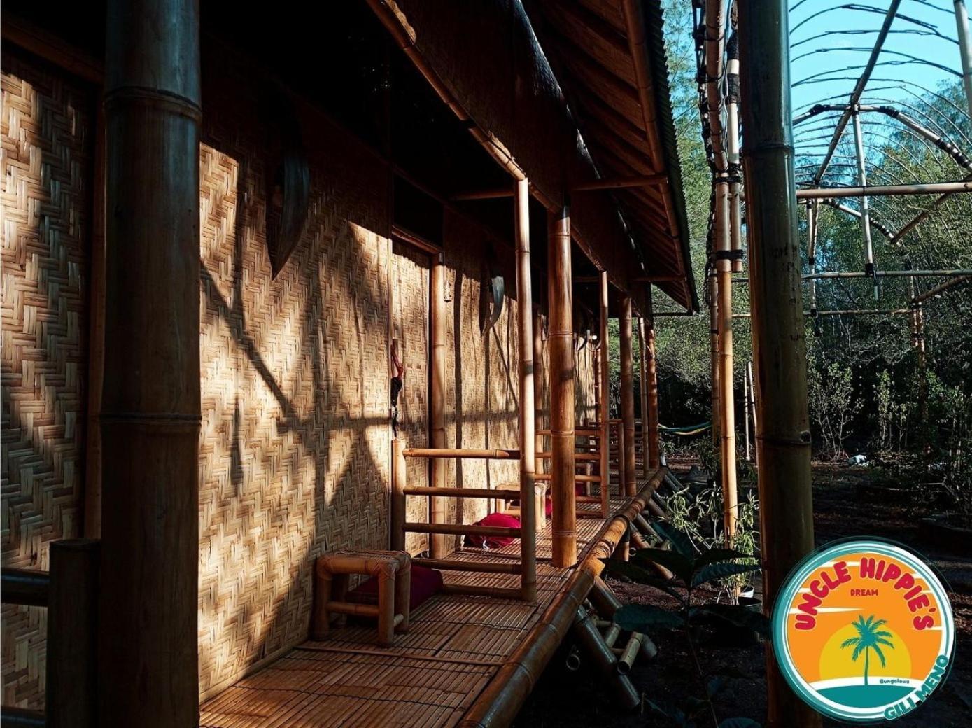 A Pousada Uncle Hippie'S Dream Ilhas Gili Exterior foto