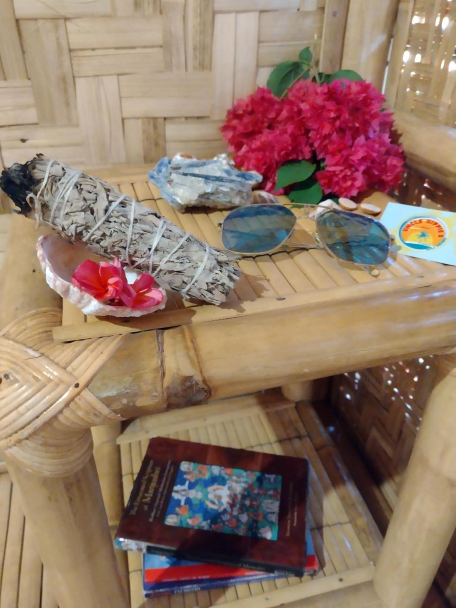 A Pousada Uncle Hippie'S Dream Ilhas Gili Exterior foto