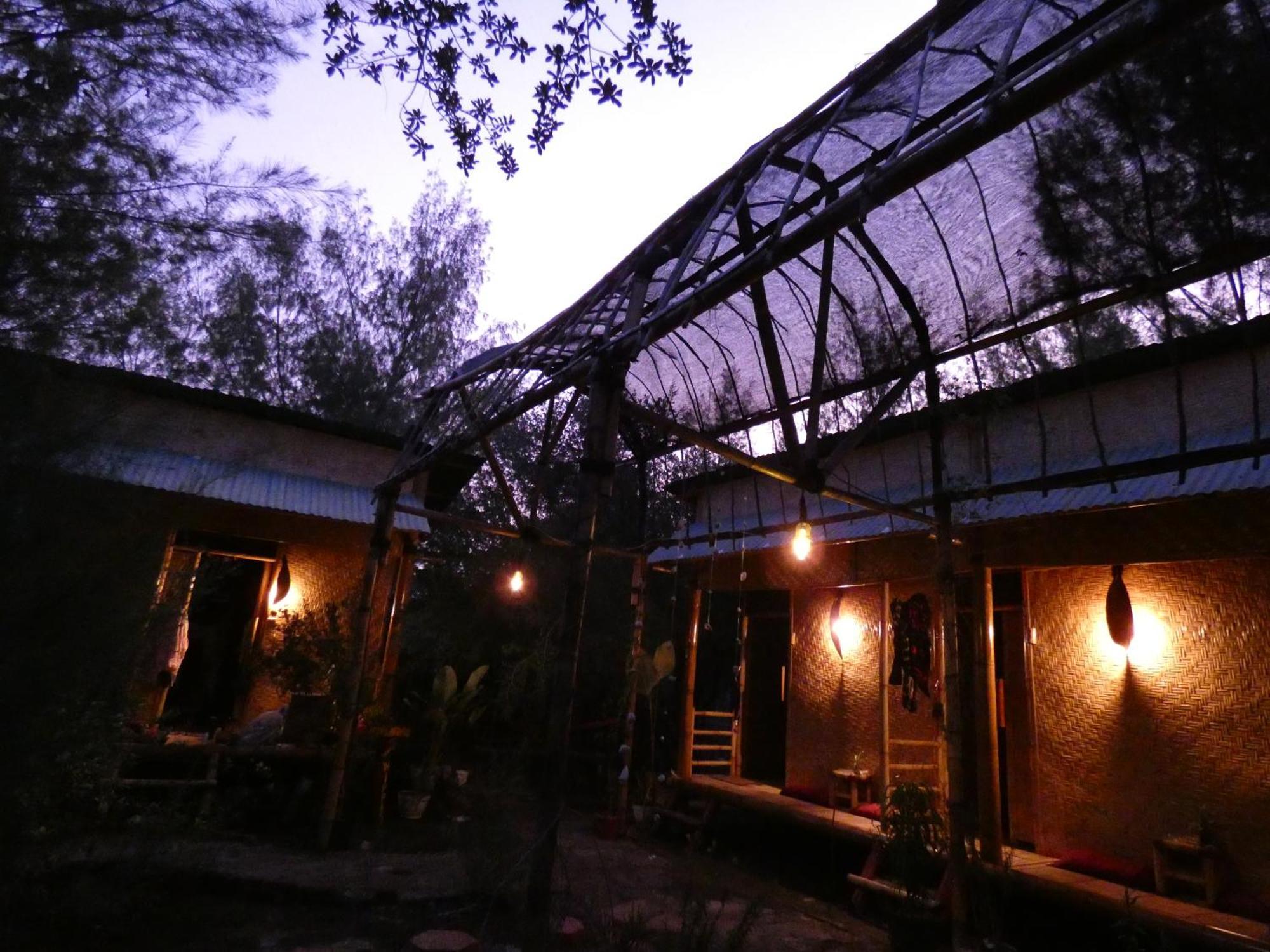A Pousada Uncle Hippie'S Dream Ilhas Gili Exterior foto