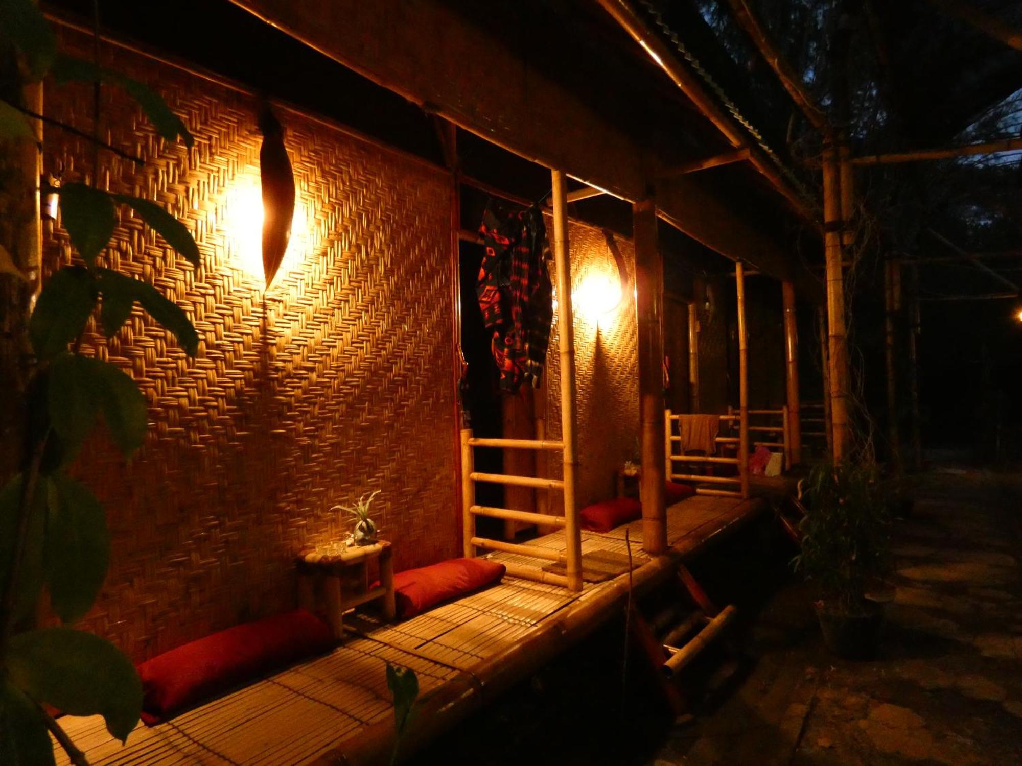 A Pousada Uncle Hippie'S Dream Ilhas Gili Exterior foto