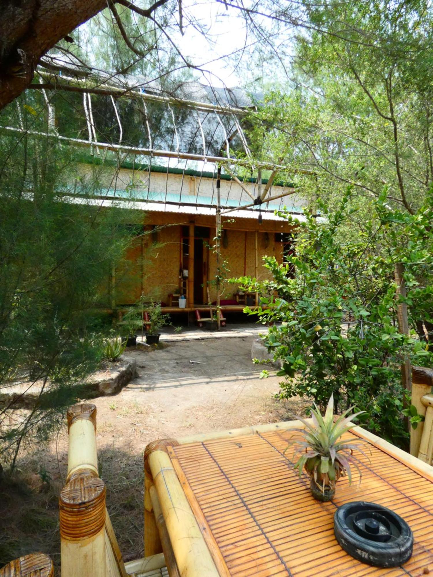 A Pousada Uncle Hippie'S Dream Ilhas Gili Exterior foto