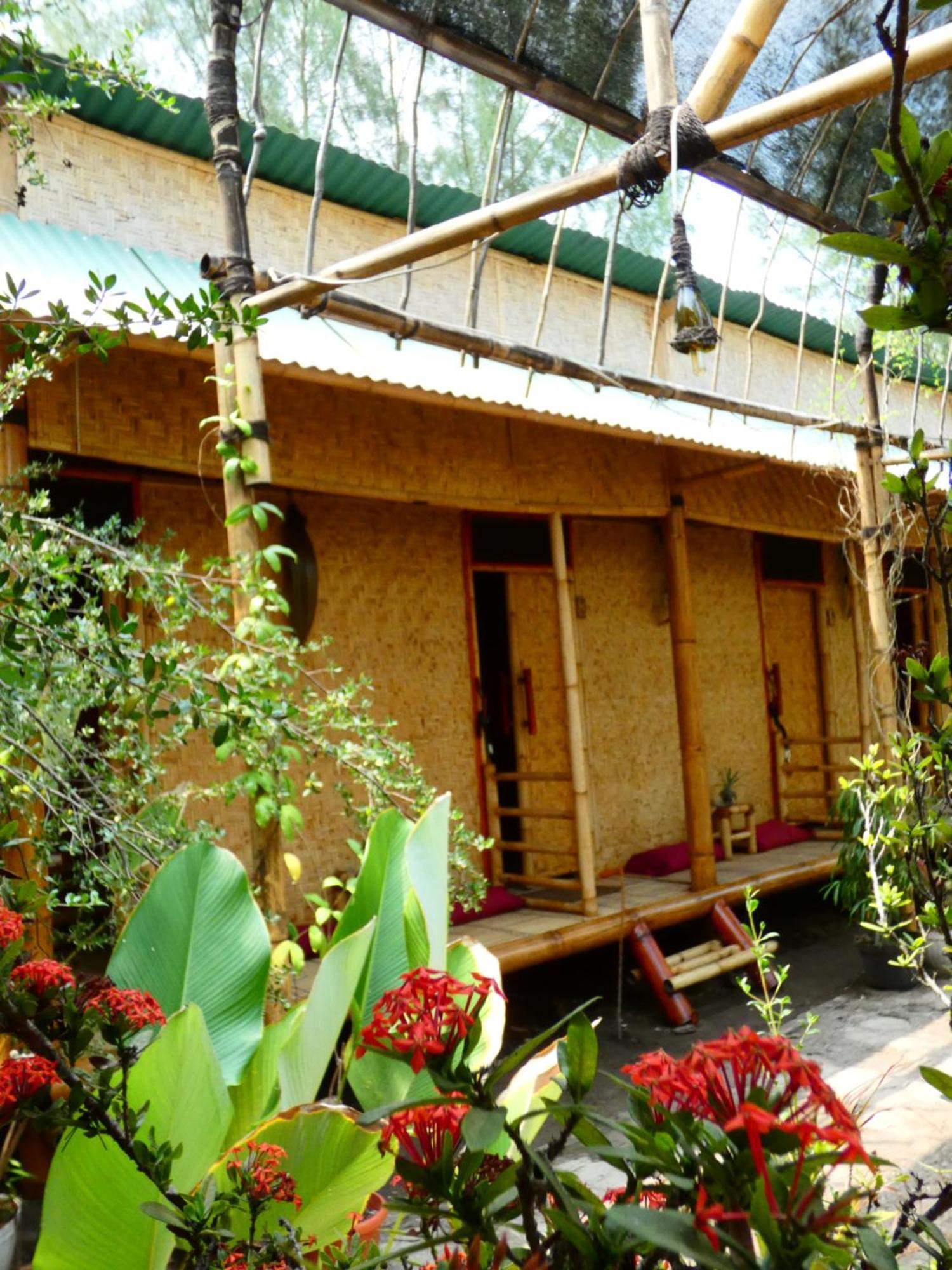 A Pousada Uncle Hippie'S Dream Ilhas Gili Exterior foto