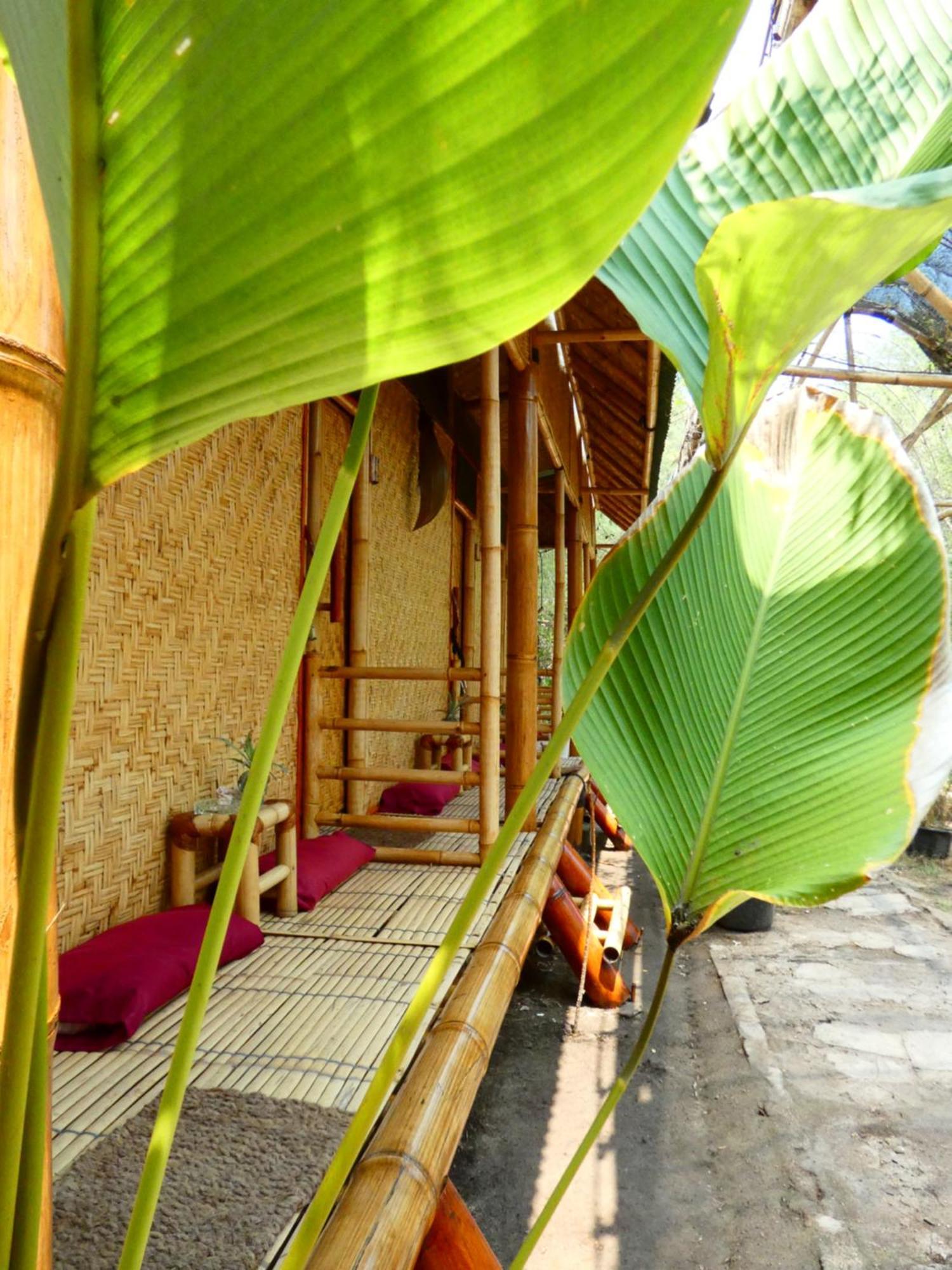 A Pousada Uncle Hippie'S Dream Ilhas Gili Exterior foto