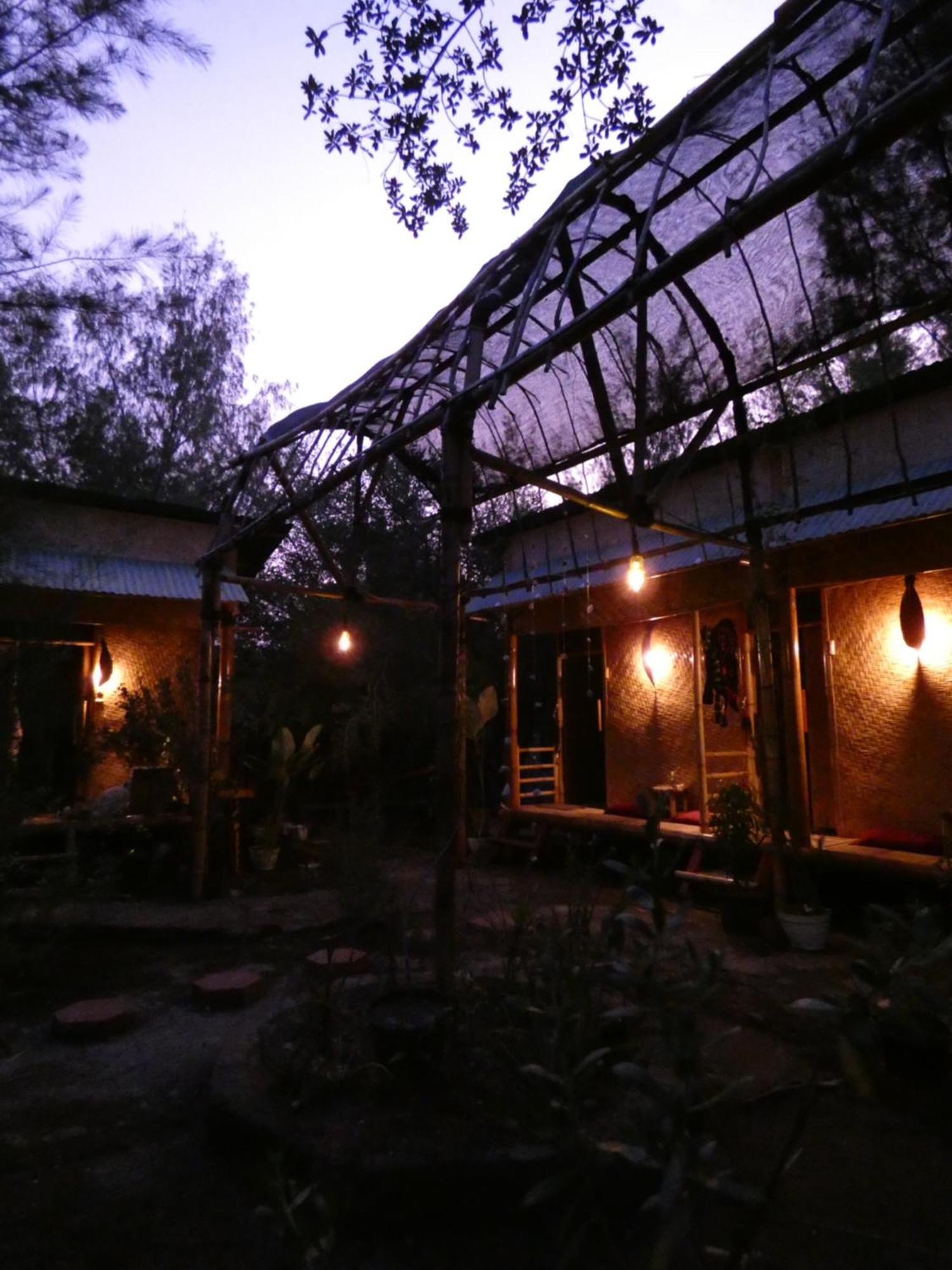 A Pousada Uncle Hippie'S Dream Ilhas Gili Exterior foto