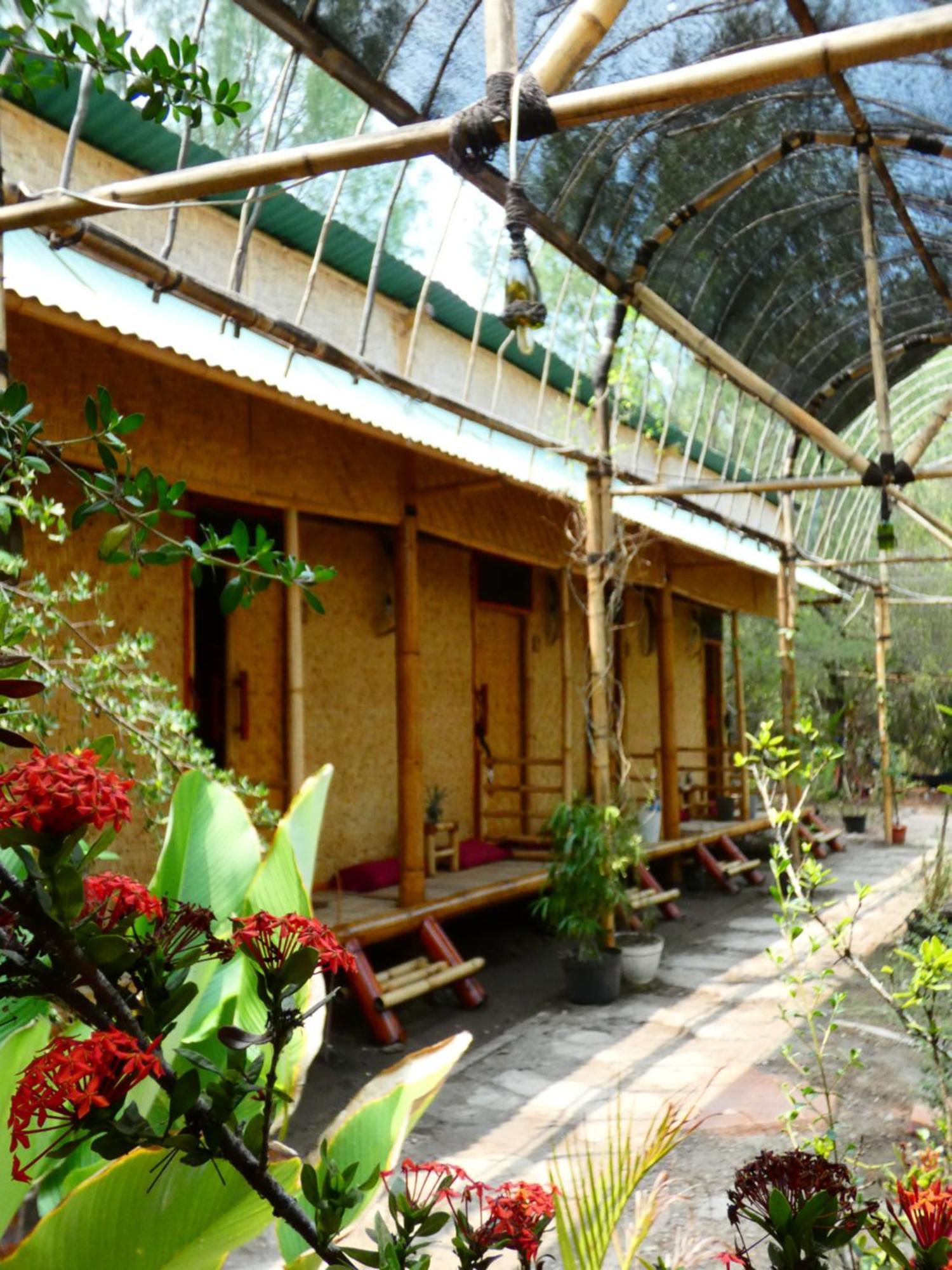 A Pousada Uncle Hippie'S Dream Ilhas Gili Exterior foto
