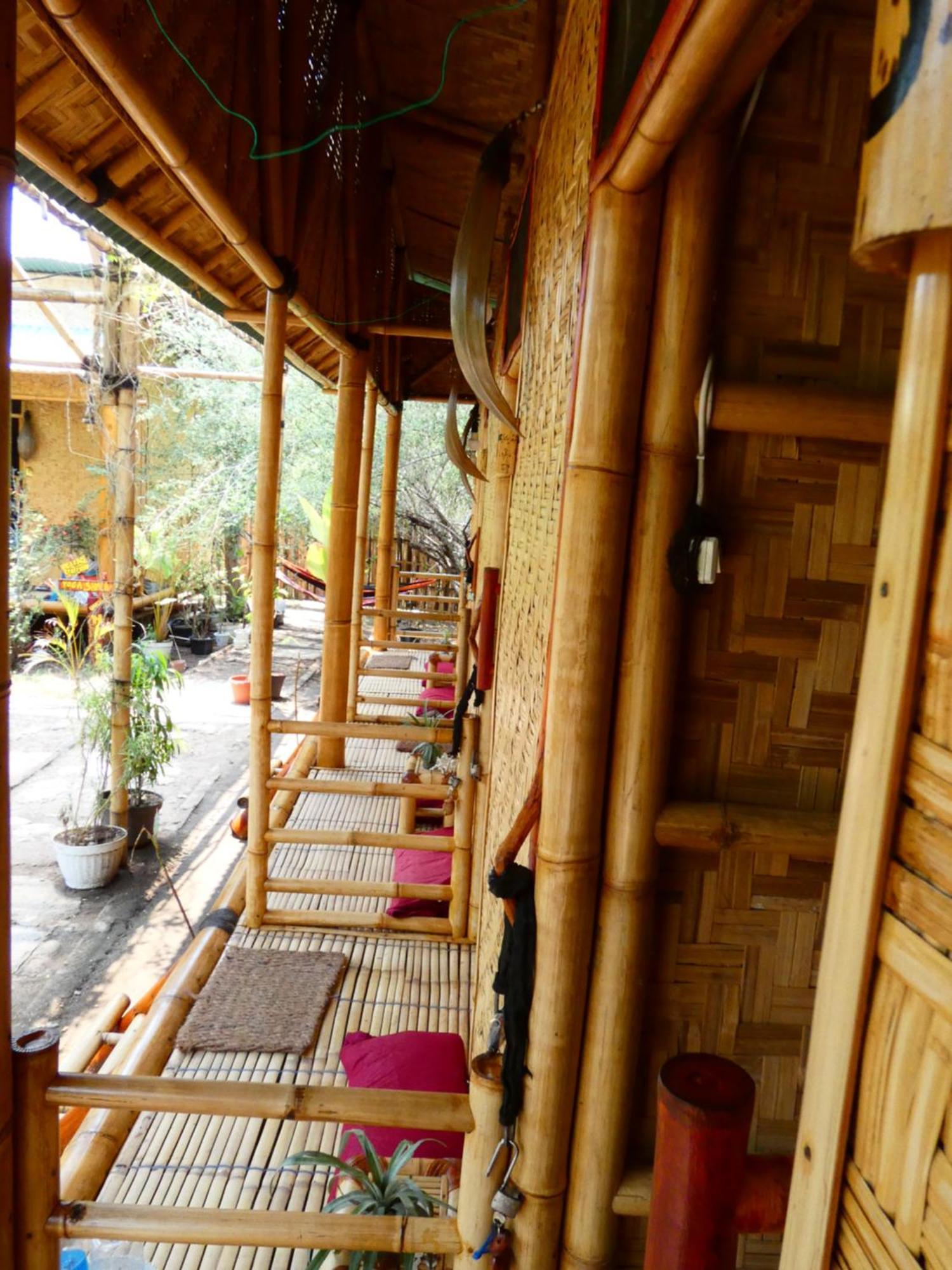 A Pousada Uncle Hippie'S Dream Ilhas Gili Exterior foto