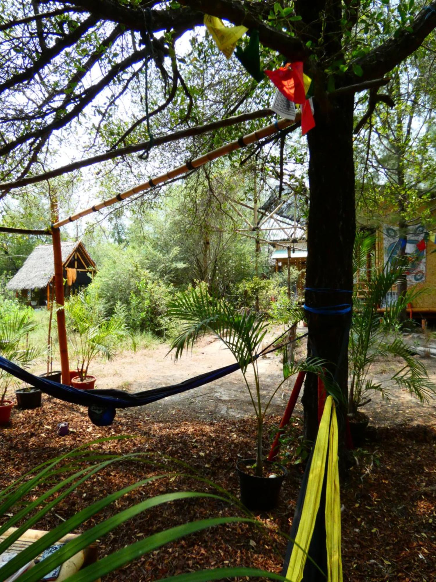 A Pousada Uncle Hippie'S Dream Ilhas Gili Exterior foto