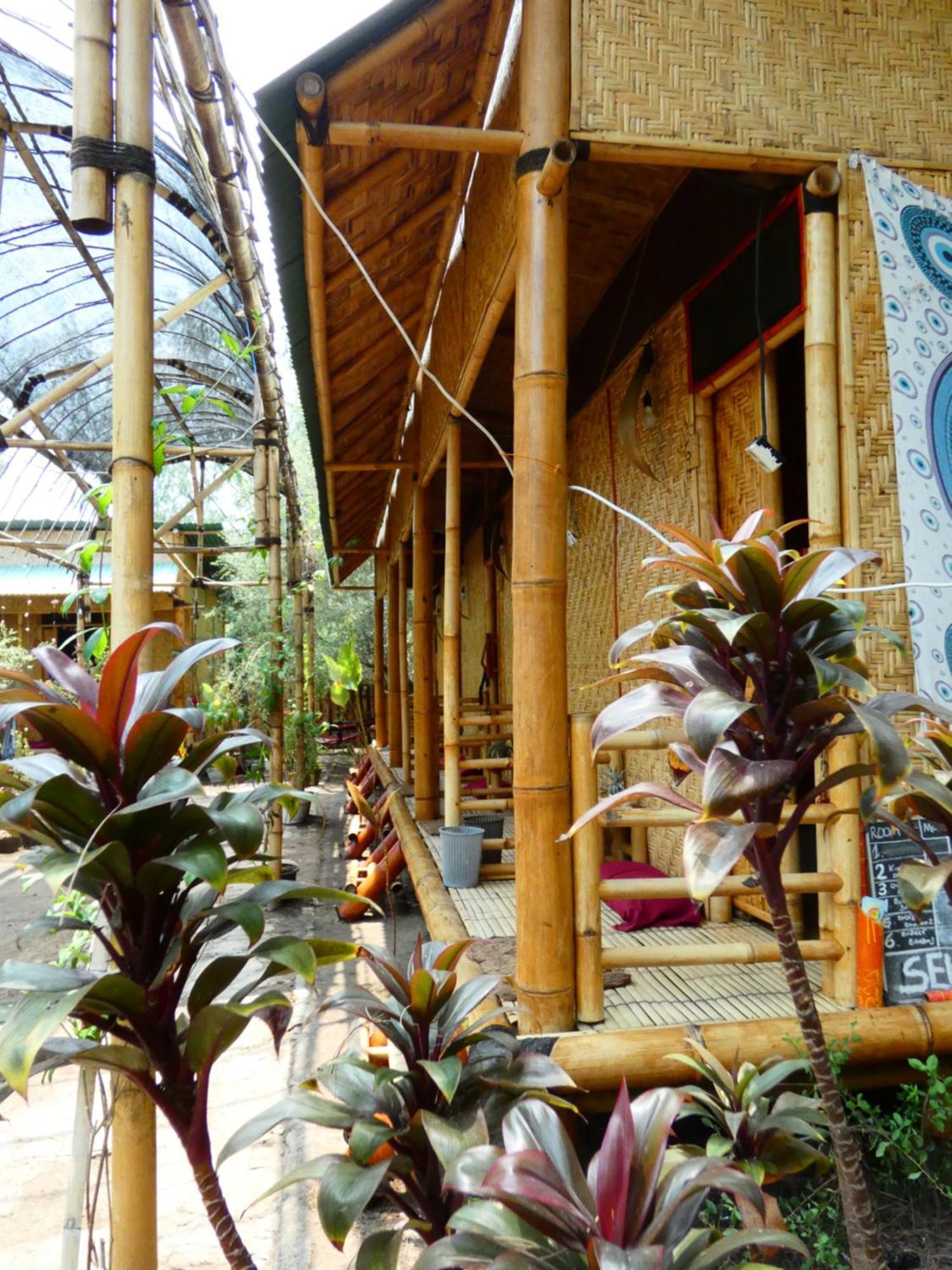 A Pousada Uncle Hippie'S Dream Ilhas Gili Exterior foto